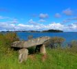 Le dolmen de Keryvon en Pleumeur-Bodou