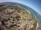 Vue aerienne - camping Abri Côtier à l'Ile-Grande, en Pleumeur-Bodou