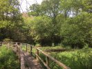 Aménagements sentiers découverte nature Pleumeur-Bodou