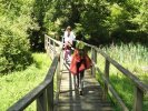 Balades en famille Pleumeur-Bodou Parc du Radôme