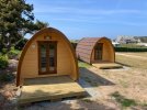 Hébergement randonneurs GR34 Pleumeur-Bodou PODs camping municipal