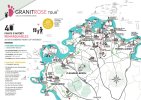 Granit Rose tour : carte des points d'intérêts du sentier (...)