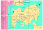 Plan de l'Île-Grande avec noms des rues