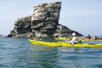 Base loisirs Kayak de mer en Bretagne