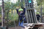 accrobranche, activité plein-air pour enfants - Vivons Perchés