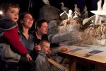 Visite en famille de la station ornithologique LPO de Pleumeur-Bodou