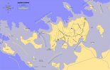 Carte de l'archipel de l'Île-Grande