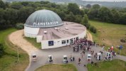 Le Planétarium de Bretagne, au Parc du Radôme