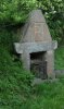 Chapelle de Saint-Uzec : le puits, dans le hameau