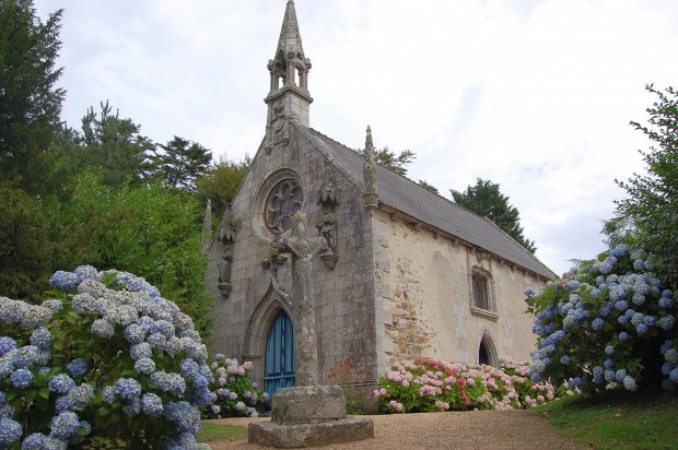Pleumeur-Bodou : la chapelle de Saint-Antoine (XIXe s.). Photo OT Pleumeur-Bodou