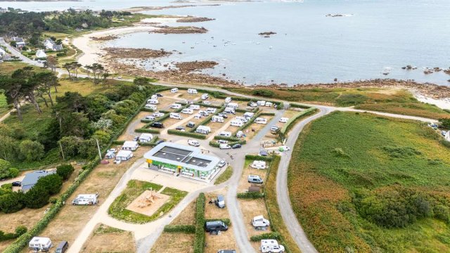 Camping municipal de Landrellec, Pleumeur-Bodou - Côte de Granit Rose