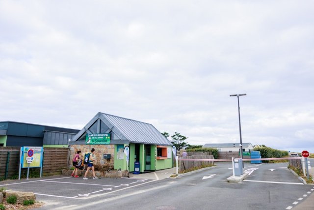 Camping municipal du Dourlin, en Île-Grande, Pleumeur-Bodou