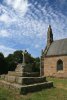 Chapelle de Saint-Uzec et son calvaire