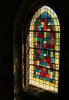 Chapelle de Saint-Uzec : le vitrail