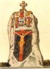 Le menhir de Saint-Uzec : les couleurs autrefois visibles