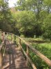 Sentier pédestre Parc du Radôme