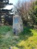 Le menhir cassé de Bringwiller