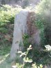 Le petit menhir de Bringwiller